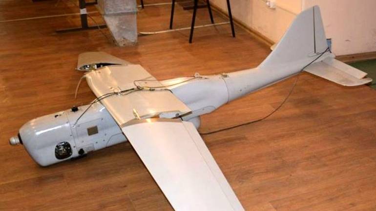 Українські військові збили російський безпілотник над Лисичанськом (ВІДЕО)