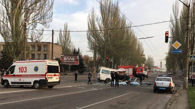 Восьмеро загиблих та десятки травмованих - у Кривому Розі зіштовхнувся громадський транспорт (ФОТО)