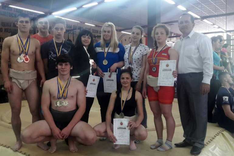 вінницькі сумоїсти фото