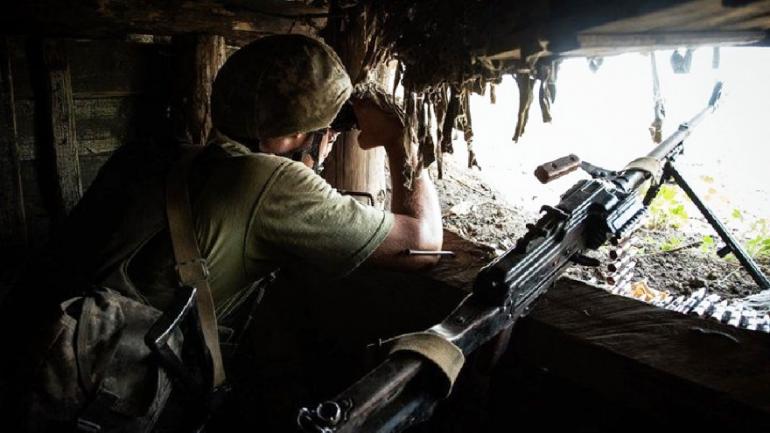 Минулої доби ворожих обстрілів не зафіксували, два бійці ЗСУ підірвались на міні