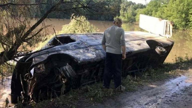Машина з хімікатами завдала шкоди на 9 мільйонів гривень вінницькій річці