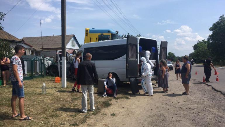 На Вінниччині через п&rsquo;яного пасажира автобуса постраждали люди (ФОТО)