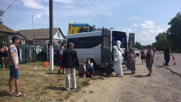 На Вінниччині через п&rsquo;яного пасажира автобуса постраждали люди (ФОТО)