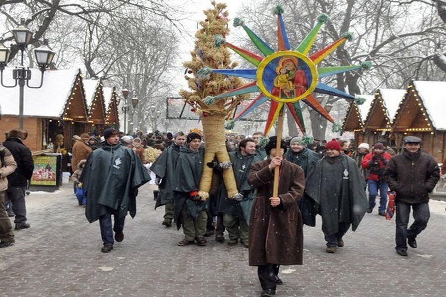 Український Дідух з&rsquo;явився раніше новорічної ялинки