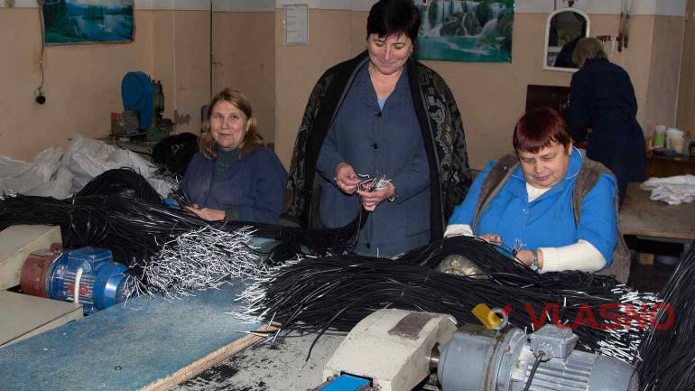 УТОС у Вінниці забезпечує роботою півтори сотні незрячих