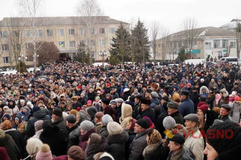 мітинг у Шаргороді фото
