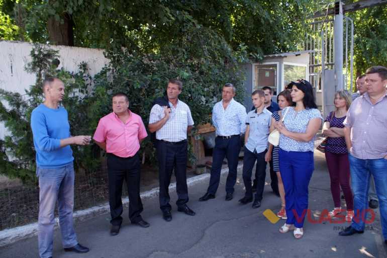 сільські голови на Вінниччині вчать сортувати сміття фото