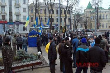 Майданівці радилися щодо Хорта, Романюка і нової громадської організації