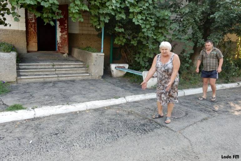 &laquo;Чорний&raquo; понеділок накрив Ладижин