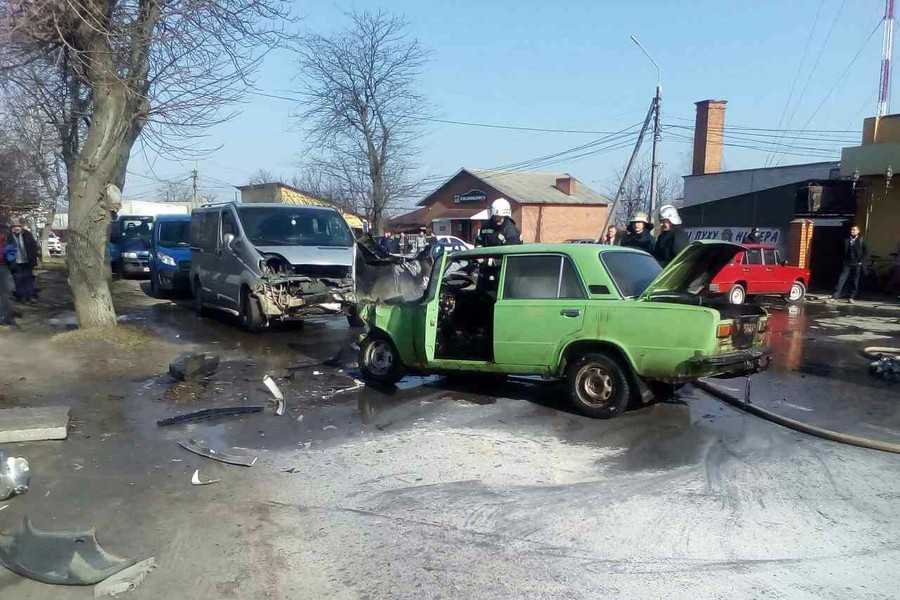 ДТП у Вінниці фото
