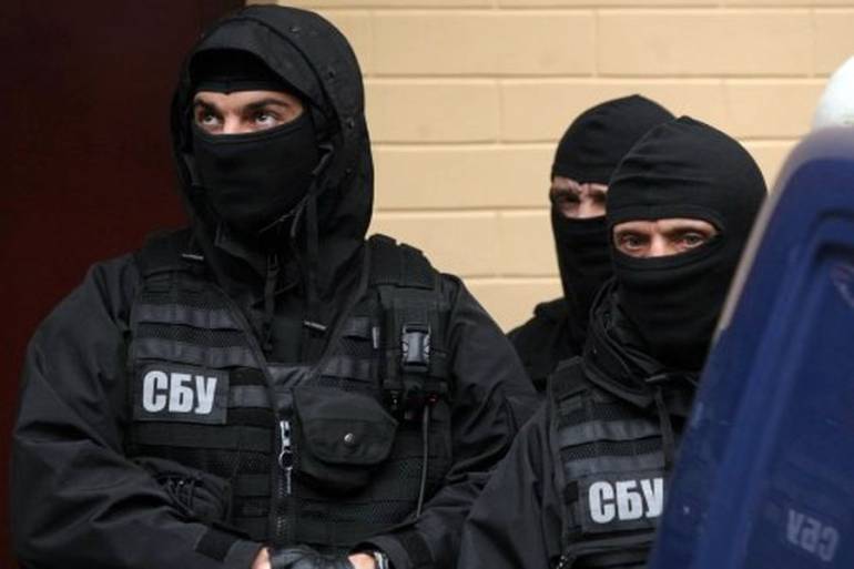 Співробітники СБУ затримали диверсійну групу