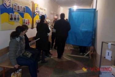 виборча дільниця без світла у Вінниці фото