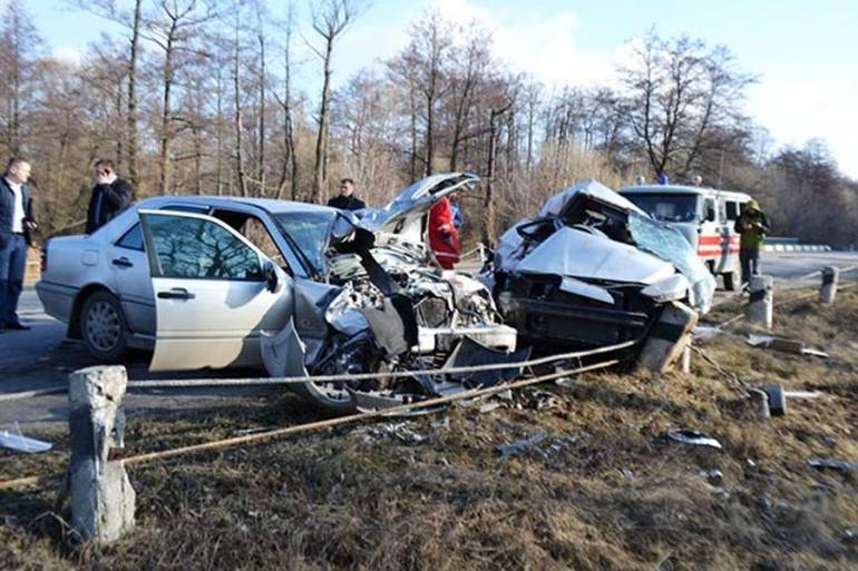 У результаті ДТП на Вінниччині загинули троє людей