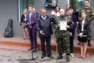 Максима Шимка посмертно нагородили орденом &laquo;Лицаря України&raquo; фото