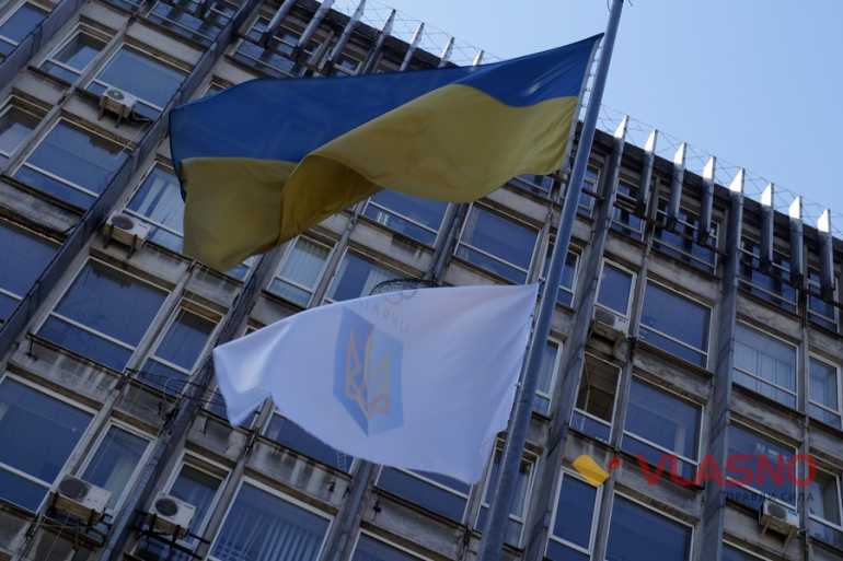 підняття олімпійського прапора у Вінниці фото