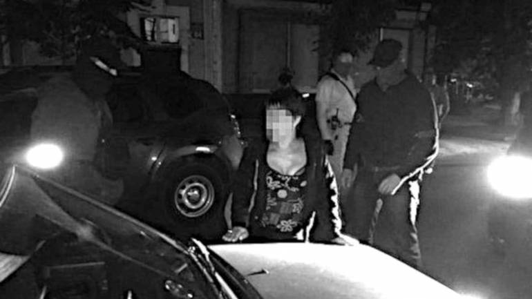 Терористку, що намагалася підірвати пам&rsquo;ятний камінь воїнам УПА випустили з-під варти