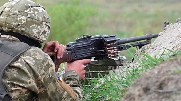 З початку доби бойовики 5 разів обстріляли українські позиції