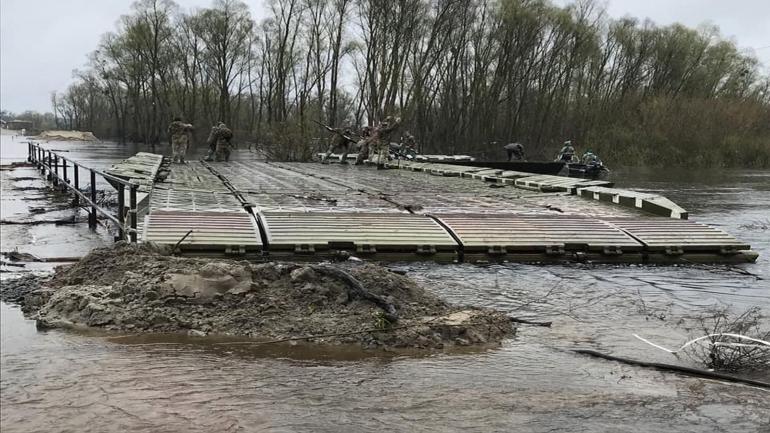 Підрозділам Угрупування військ на Північному напрямку природні перешкоди - не перешкоди