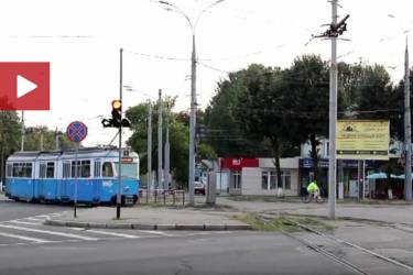 трамвайні колії у Вінниці фото