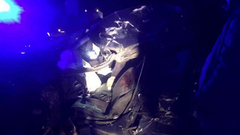 На Вінниччині водій Opel врізався у зустрічну вантажівку