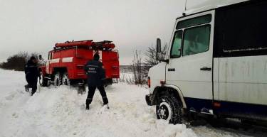 На новорічні свята вінницькі рятувальники працюватимуть цілодобово