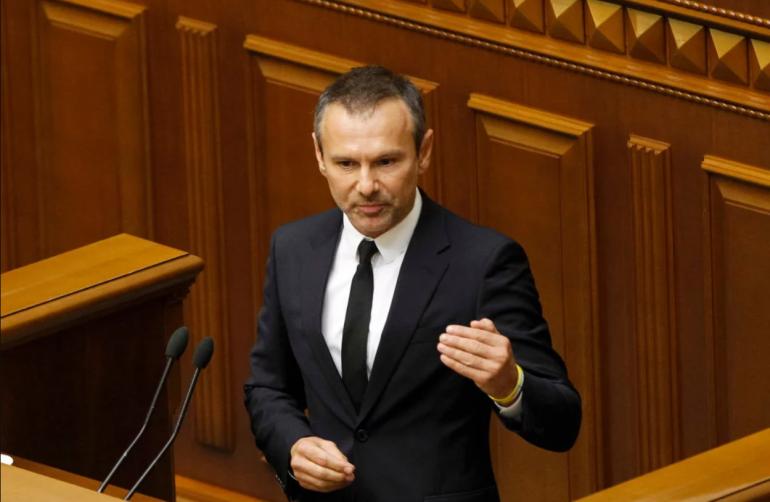Вакарчук йде з партії &laquo;Голос&raquo;