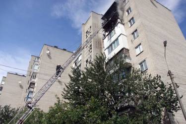 У 13 вінницьких багатоповерхівках протипожежні системи в незадовільному стані