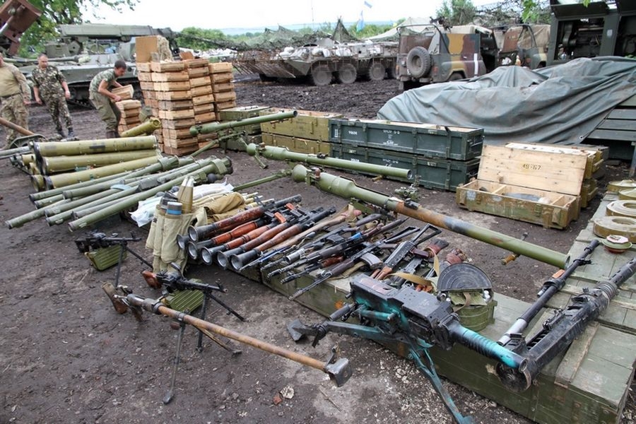 На Донбас прибули бійці російських спецпідрозділів
