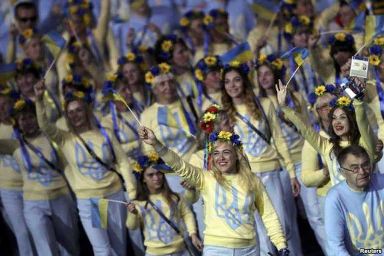 паралімпійська збірна України фото
