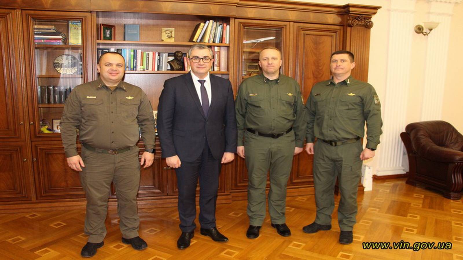 Могилів-Подільський прикордонний загін отримав нового начальника