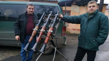 &laquo;Гориничі&raquo; виробництва вінницьких волонтерів рятують життя бійців в ООС