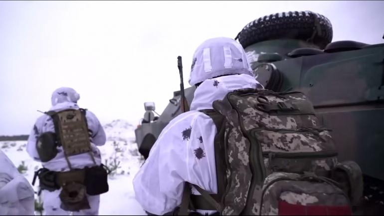 У Північній операційній зоні вже збудовано близько 50 психологічних смуг перешкод (ВІДЕО)
