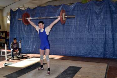 Вінницькі важкоатлети завершили спортивний рік