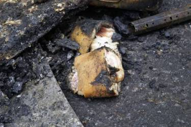  Міліція зацікавилась пожежею на ринку Привокзальному