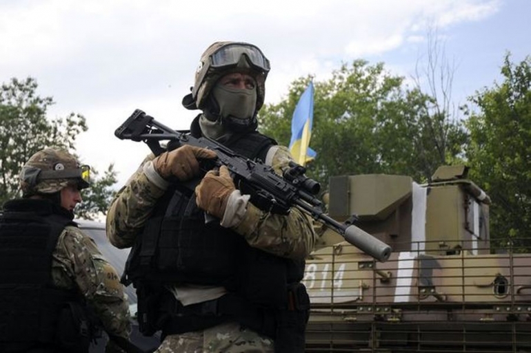 У зоні АТО поранено українського військовослужбовця