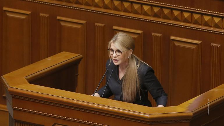 Юлія Тимошенко: Захист життя і здоров&rsquo;я українців мають бути пріоритетом для влади