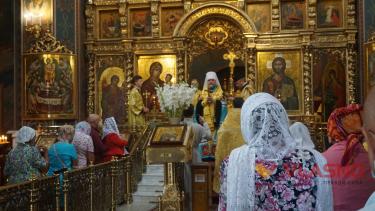 &laquo;Без бога &ndash; ні до порога&raquo;: у вінницькому соборі відзначили День хрещення Русі (ФОТО)