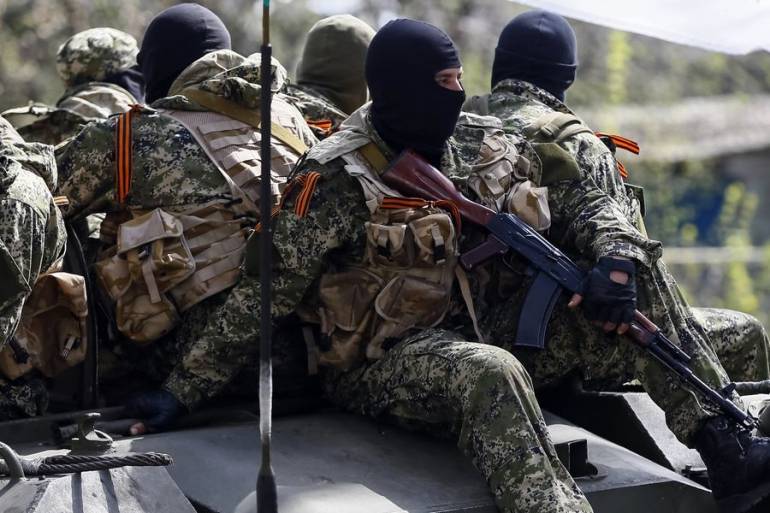 Кількість бойовиків на Донбасі перевищила кількість бійців АТО