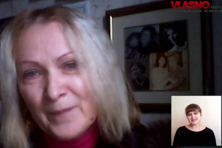 Ірен Роздобудько: &laquo;Там, де читають книжки, там нема війни&raquo;