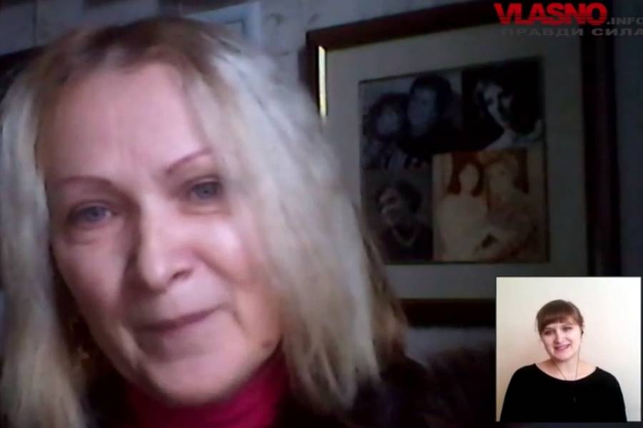 Ірен Роздобудько: &laquo;Там, де читають книжки, там нема війни&raquo;