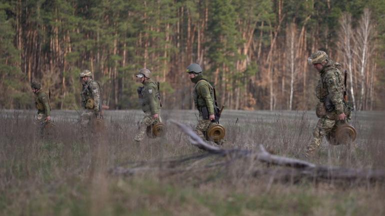 Триває нарощування системи інженерних загороджень у областях, які межують з Білоруссю та Росією