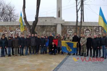 патріотичний марафон у Могилів-Подільському фото