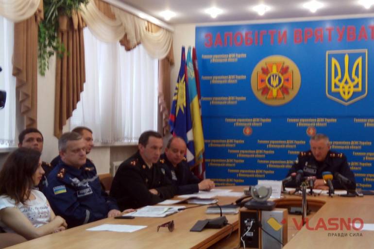 вибух на вінницькій заправці фото