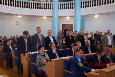 сесія Вінницької облради фото