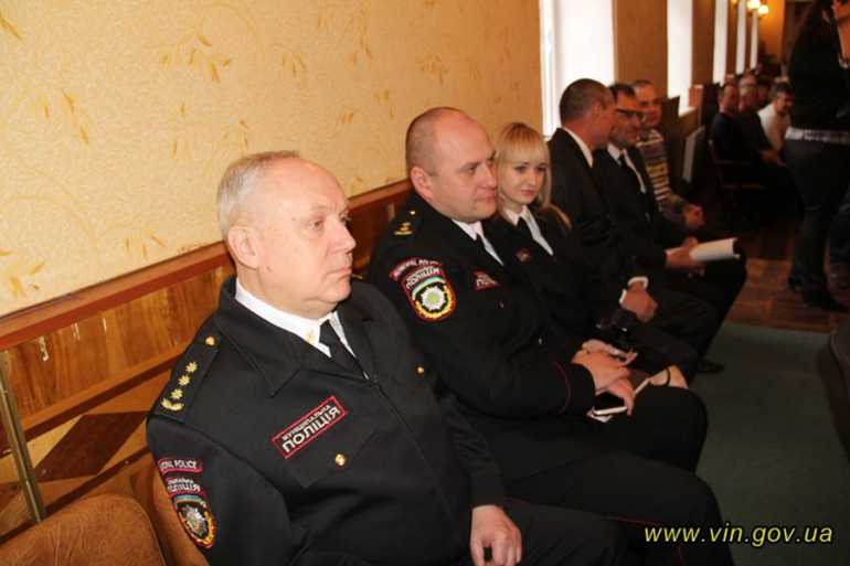 муніципальна поліція у селі Якушинці фото
