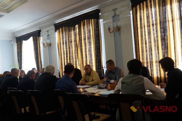 погоджувальна рада Вінницької облради фото