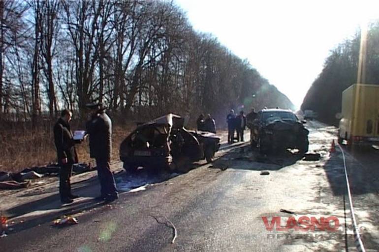 Сьогодні четверо вінничан загинули в автокатастрофі