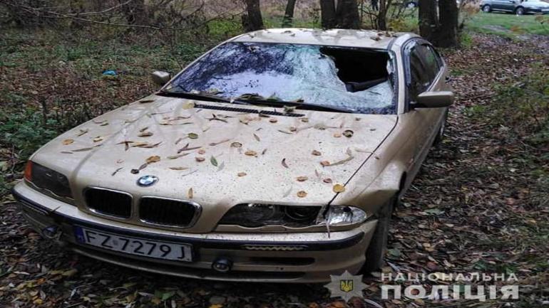 Поліція затримала водія BMW, який збив на смерть вінничанина та втік з місця події