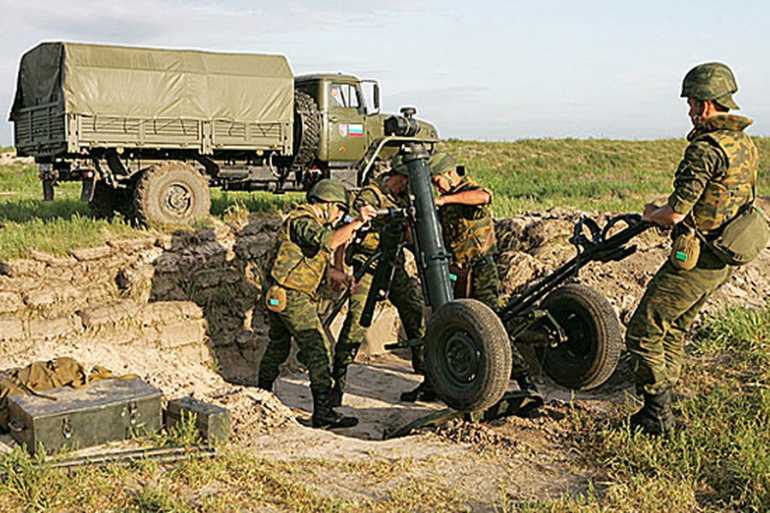 АТО - міномети фото