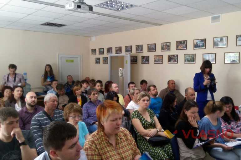 семінар для переселенців у Вінниці фото